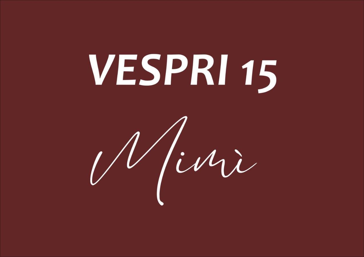 Vespri 15 Apartments تراباني الغرفة الصورة